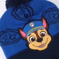 Conjunto gorro guantes braga cuello Patrulla Canina Paw Patrol