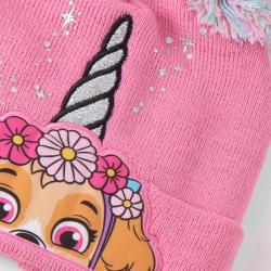 Conjunto gorro guantes braga cuello Skye Patrulla Canina Paw Patrol