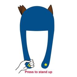 Gorro Chase Patrulla Canina Paw Patrol