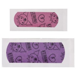 HELLO KITTY KUROMI CAJA METÁLICA TIRITAS