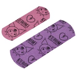 HELLO KITTY KUROMI CAJA METÁLICA TIRITAS