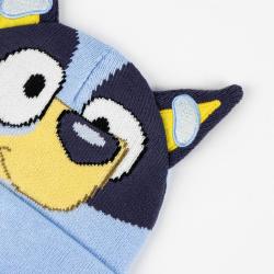 Set gorro y guantes Bluey