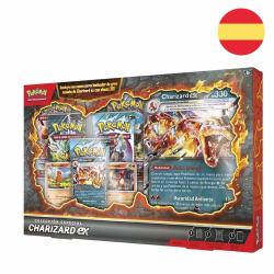 Blister juego cartas coleccionables Charizard Pokemon español