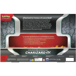 Blister juego cartas coleccionables Charizard Pokemon español