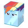 Squaroes Squaroe My Little Pony "Friendship is Magic" MLP004 - Rainbow Dash