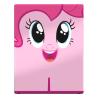 Squaroes Squaroe My Little Pony "Friendship is Magic" MLP006 - Pinkamena Pie