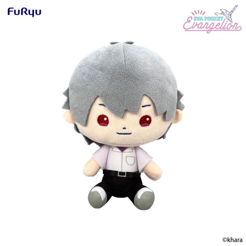 Peluche Kaworu Nagisa Neon Genesis Evangelion 17cm