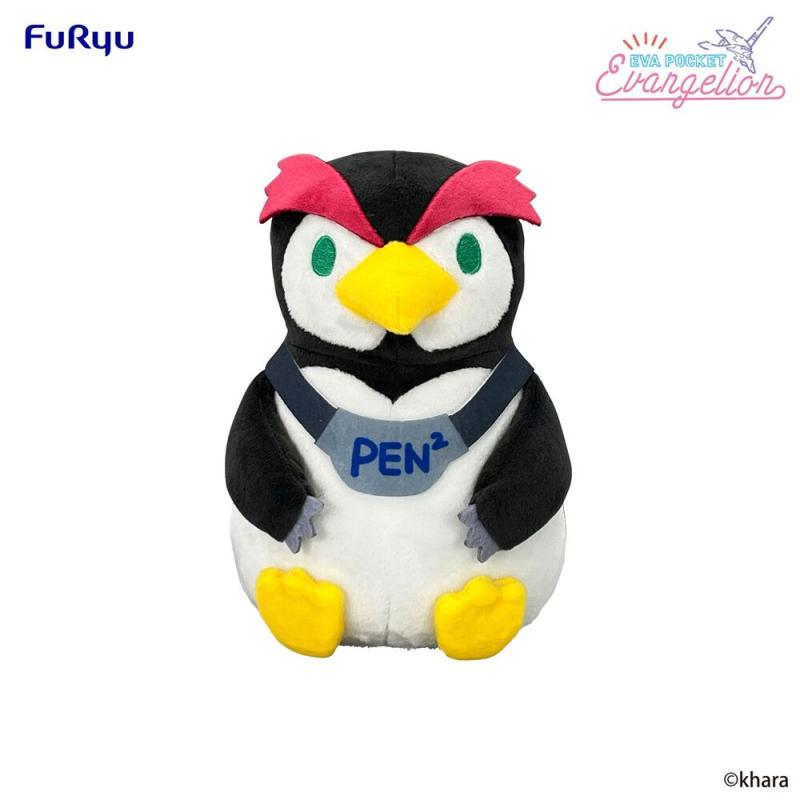 Peluche Penpen Neon Genesis Evangelion 17cm