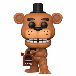 Figura POP Funko Fusion Five Nights at Freddys Freddy Fazbear with Pizza Launcher