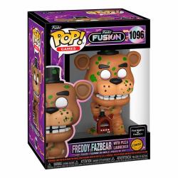 Figura POP Funko Fusion Five Nights at Freddys Freddy Fazbear with Pizza Launcher Chase