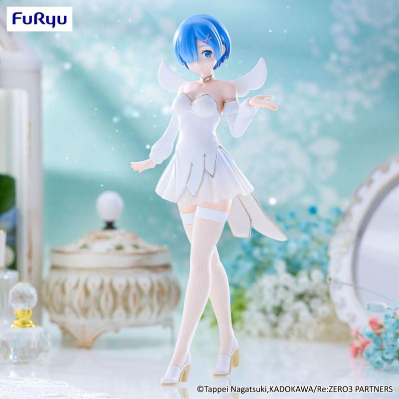 Figura Rem Little Wings Bicute Pure Re:Zero Starting Life In Another World 25cm