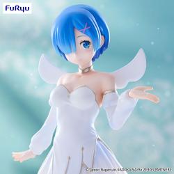 Figura Rem Little Wings Bicute Pure Re:Zero Starting Life In Another World 25cm