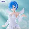 Figura Rem Little Wings Bicute Pure Re:Zero Starting Life In Another World 25cm