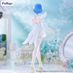 Figura Rem Little Wings Bicute Pure Re:Zero Starting Life In Another World 25cm