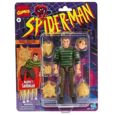 Figura Sandman Spiderman Marvel 15cm