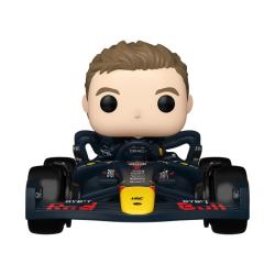 Fórmula 1 POP! Rides Super Deluxe Vinyl Figura RB- Verstappen w/RB20 15 cm