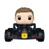 Fórmula 1 POP! Rides Super Deluxe Vinyl Figura RB- Verstappen w/RB20 15 cm