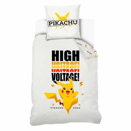 Funda nordica Pokemon cama 90cm algodon