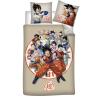 Funda nordica Dragon Ball cama 90cm algodon