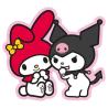 Cojin 3D My Melody &#38; Kuromi Hello Kitty