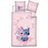 Funda nordica Angel &#38; Stitch Disney cama 90cm policotton