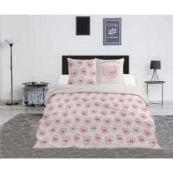 Funda nordica Stitch &#38; Angel Disney cama 135cm policotton
