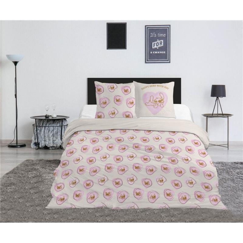 Funda nordica Stitch &#38; Angel Disney cama 135cm policotton