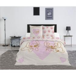 Funda nordica Stitch &#38; Angel Disney cama 135cm policotton