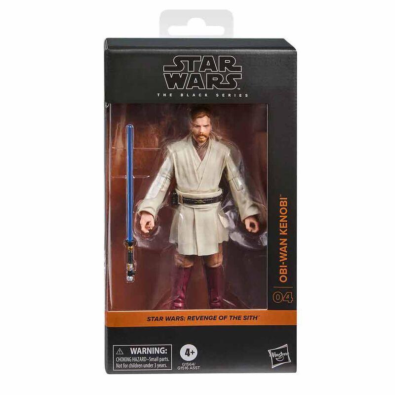 Figura Obi-Wan Kenobi La venganza de los Sith Star Wars 15cm
