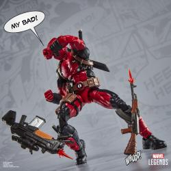 Figura Deadpool Maximun Series Marvel Legends 15cm