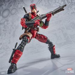 Figura Deadpool Maximun Series Marvel Legends 15cm