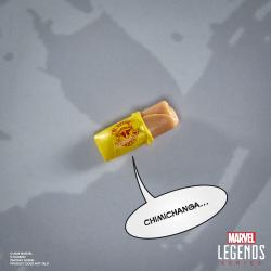 Figura Deadpool Maximun Series Marvel Legends 15cm