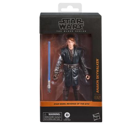 Figura Anakin Skywalker La venganza de los Sith Star Wars 15cm
