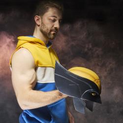 Mascara Premium Lobezno Deadpool & Wolverine