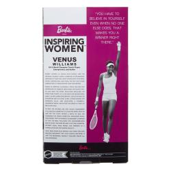 Barbie Signature Inspiring Women Muñeca Venus Williams