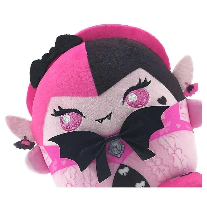 Peluche Cuutopia Draculaura – Monster High Oficial