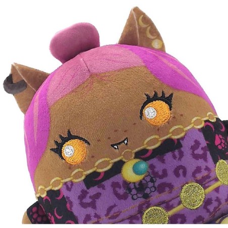 Peluche Cuutopia Clawdeen – Monster High Oficial