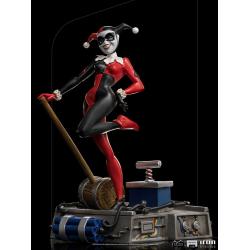 Batman The Animated Series Estatua 1/10 Art Scale Harley Quinn 20 cm