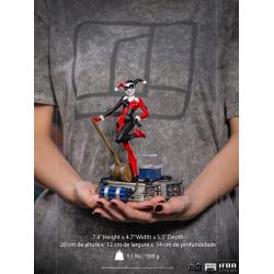 Batman The Animated Series Estatua 1/10 Art Scale Harley Quinn 20 cm