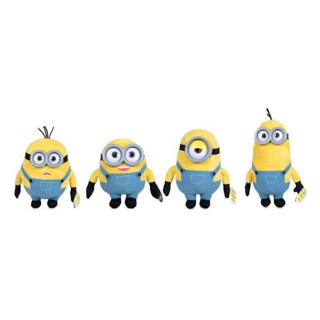 Gru: mi villano favorito Figuras de peluche 30 cm Minions Surtido (24