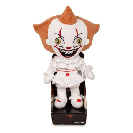 It Peluche Pennywise en una caja de cartón 27 cm
