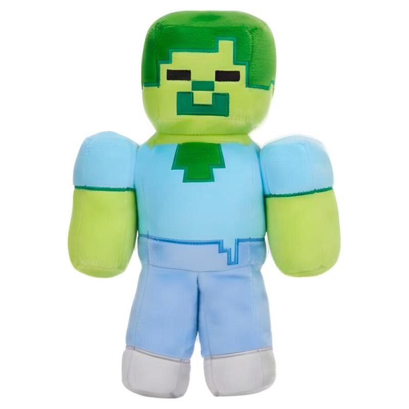 Peluche Zombie Minecraft 30cm