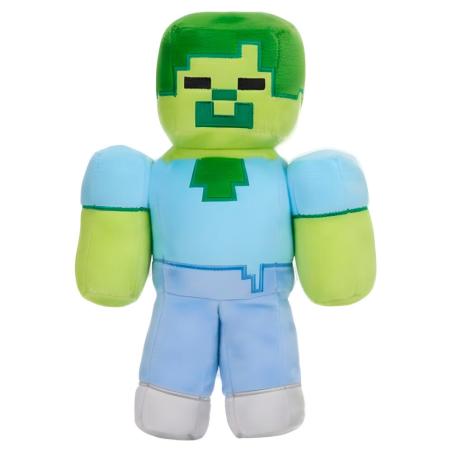 Peluche Zombie Minecraft 30cm