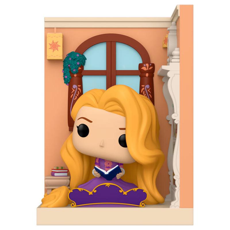 Figura POP Nooks Disney Enredados Rapunzel in Tower