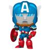 Figura POP Marvel What If..? Capitan America Mech