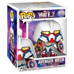 Figura POP Super Marvel What If..? Avenger Mech