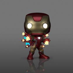 Figura POP Plus Marvel The Infinity Saga Iron Man Exclusive