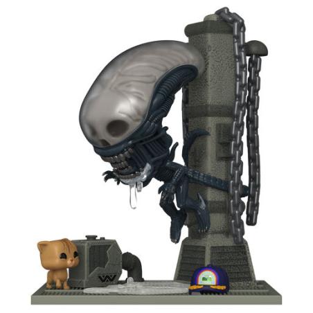 Figura POP Deluxe Alien Xenomorph Hovering