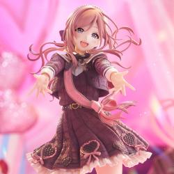 Figura Rinami Himesaki Sweet Moment The Idolm@ster Gakuen 21cm