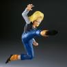 Set 2 figures Android 18 &#38; Mr. Satan Match Makers Dragon Ball Z 11-8cm